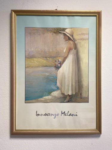 Innocenzo melani litografia - melani,