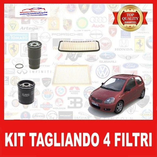 Kit tagliando filtri per - tagliando, 4