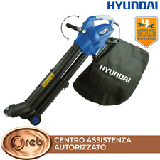 Soffiatore aspiratore elettrico 3000W 300Km/h 5Kg Hyundai 35820