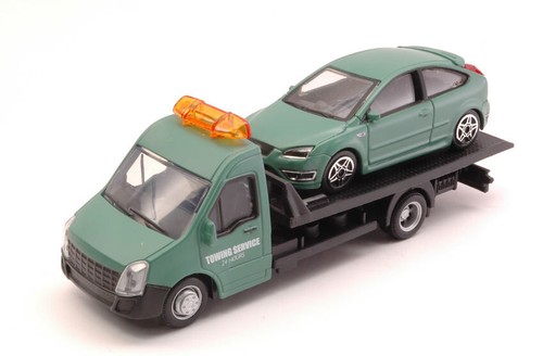 Burago furgone carro - burago,