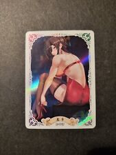 BEIDOU - GENSHIN IMPACT - GODDESS STORY - R-049 - HOLO CARD - WAIFU - BODY