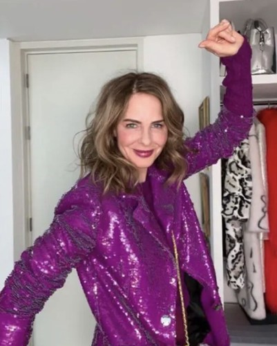 Blazer oversize zara viola - zara,