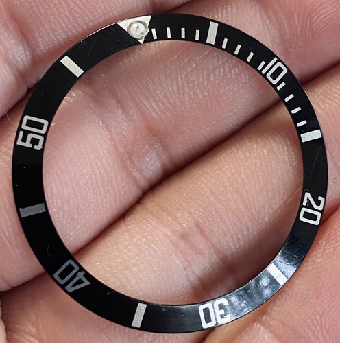Rolex black insert for - black,
