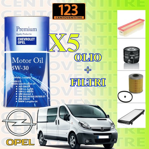 Kit tagliando opel - kit, a