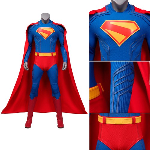 Costume cosplay tuta clark - cosplay,