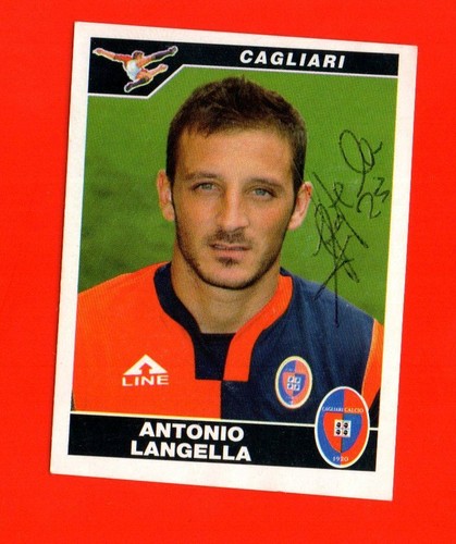 Cagliari antonio langella - cagliari,