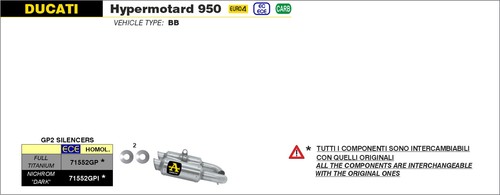 Scarico marmitta omologato - scarico,