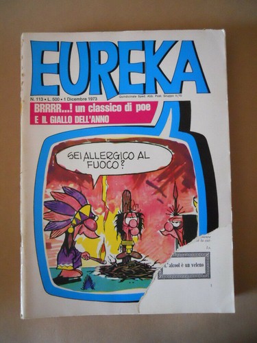Eureka 113 1973 corno - eureka, ed.