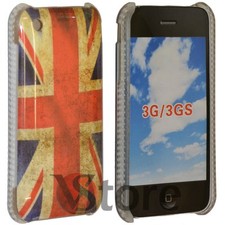 Cover Custodia Per iPhone 3G/3GS Bandiera Inghilterra Inglese Retro