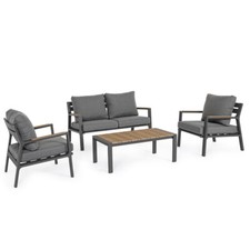 SET SALOTTO SOFA DA GIARDINO