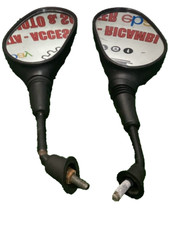 Coppia Specchietti Piaggio Fly 50 2T Anno 2004 2005 2006 2007 2008