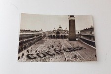 COCA-COLA ITALIA RARA CARTOLINA VINTAGE ORIGINALE 60's PIAZZA SAN MARCO VENEZIA