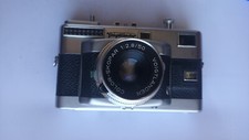 Voigtländer Vitessa T con Color-Skopar 50 mm F2.8. Come nuovo. Testato