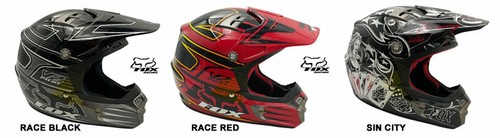 Casque fox race collector - casque,