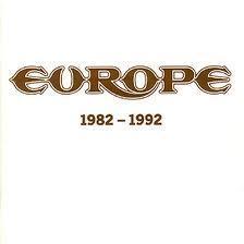 Europe 1982 1992 - 1992, cd