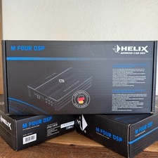 Amplificatore Helix M Four DSP Alta Qualità 4 Canali SQ 10 Canali 64 Bit DSP SPDIF