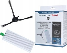 Rowenta ZR185002 Kit Spazzole laterali + filtri Robot X-Plorer serie 75S e 75S+