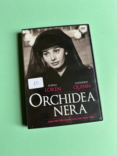 Film dvd orchidea nera 5 - film,
