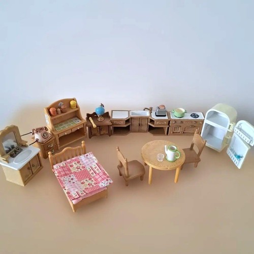 Sylvanian families set - sylvanian, mobili