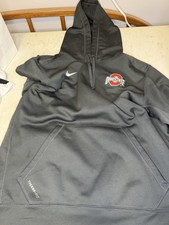 Felpa con cappuccio Ohio State