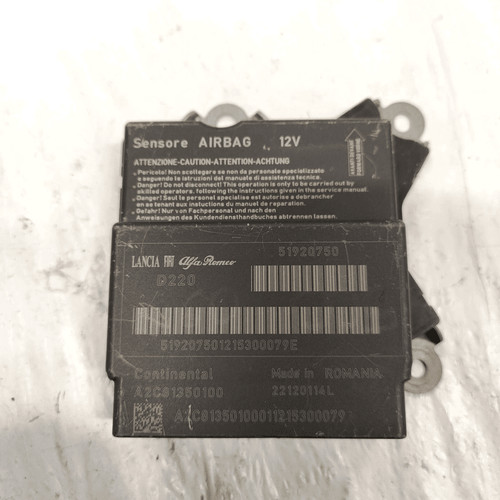 Centralina comando airbag - , fiat