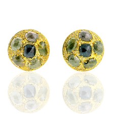 Orecchini vintage con diamanti