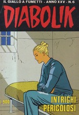 Diabolik 6 - 1 giugno 1986