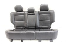 Sedile posteriore Kia SORENTO 1 894003E650KW2 pelle nero 06-2007