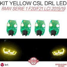 KIT 4 LED DRL GIALLI YELLOW
