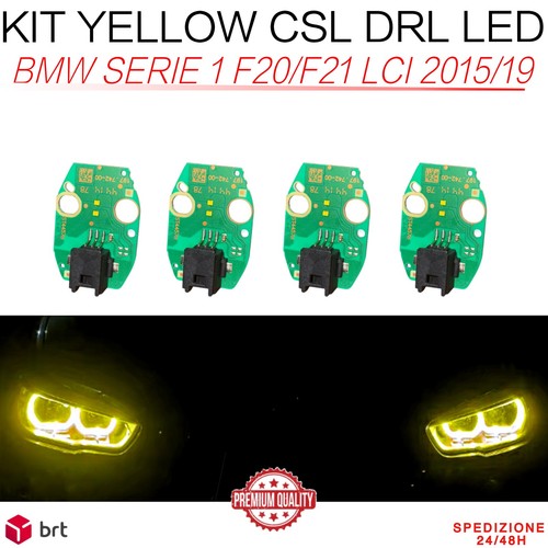 Kit led drl gialli - led,