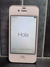 Smartphone Apple iPhone 4s 32 GB bianco (AT&T) A1387 (CDMA + GSM) RESET IMEI regolare