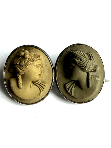 Antica spilla vittoriana - antica,