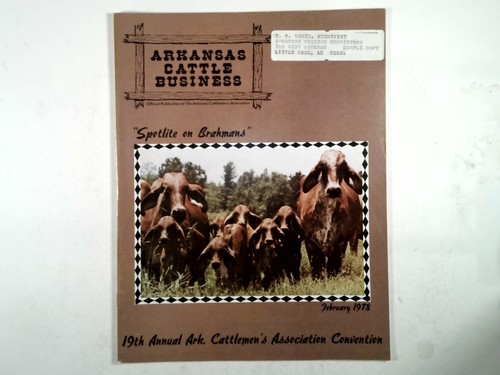 Arkansas cattle business - cattle, feb