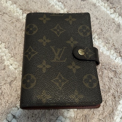 Louis vuitton agenda - vuitton, monogram