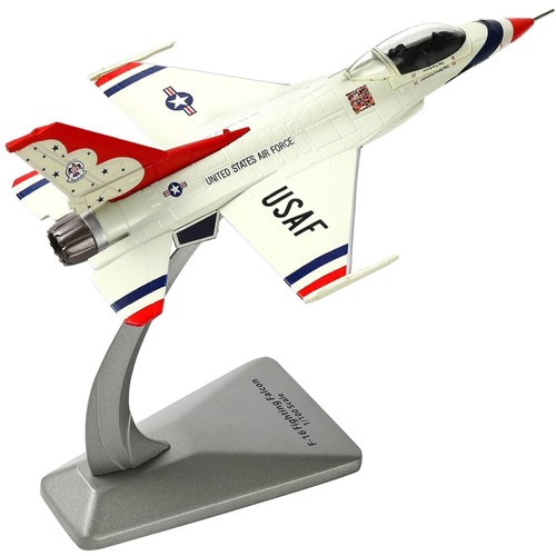 100 usaf 16 thunderbirds - 1:100, f-16