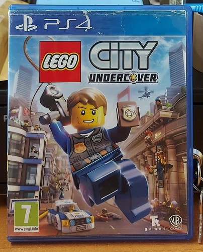 Lego city undercover ps4 - lego,