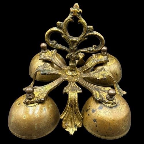 Antico campanello liturgico - antico,