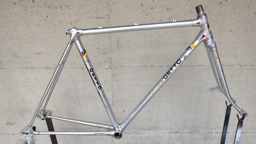 Alan aluminum road frame - road,