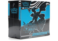 [TMS] POKEMON BLACK BOLT  ELITE TRAINER BOX SEALED EN