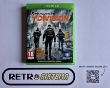 Microsoft Xbox One Tom Clancy's The Division PAL italiano completo ottimo