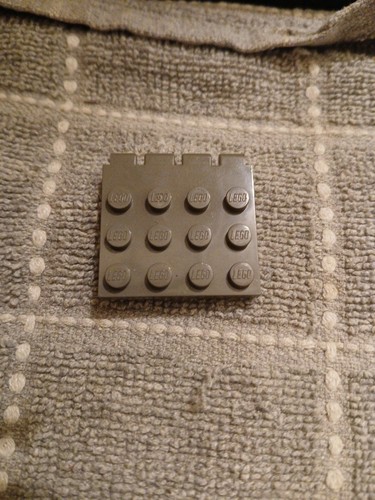 Tetto cerniera lego grigio - tetto,