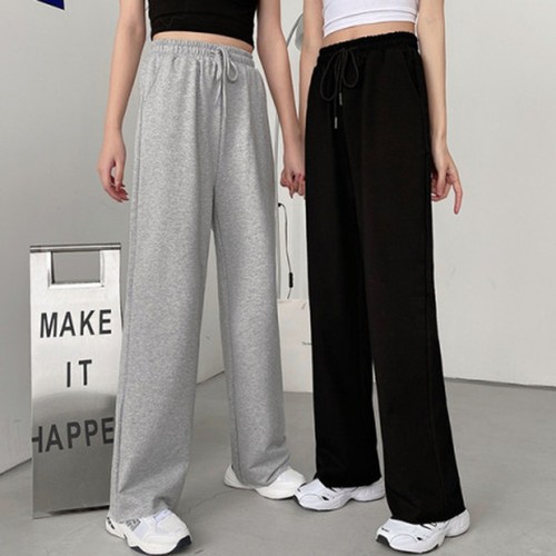Pantaloni vita alta moda - pantaloni,