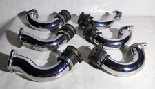 6 tubo collettore aspirazione alfa 164 gtv 916 2000 turbo v6 dm 38 mm +manicotti