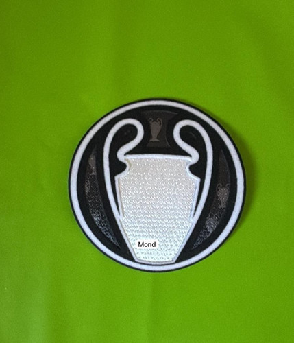 Toppa sponsor patch - toppa, champions