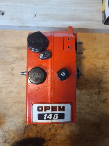 Blocco motore opem 145 albero - blocco,
