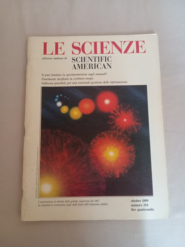 Rivista scienze 254 - rivista,