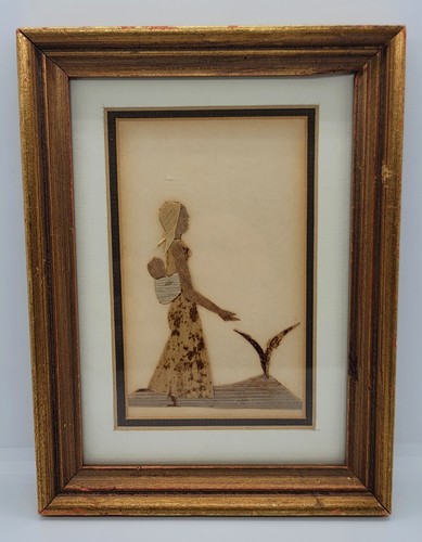 Quadro vintage africano pianta