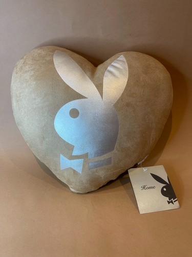 Nuevo cojín corazón playboy - nuevo,
