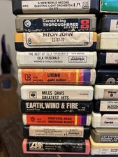 Vintage 8-Track Tape Cartridge