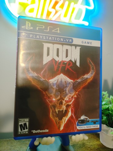 Doom vfr ps4 cib - vfr,
